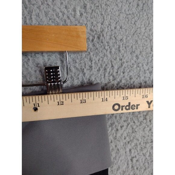 Zumba Come Alive Cropped Black/Gray Fold Over Waistband Leggings Size XS - Picture 6 of 10